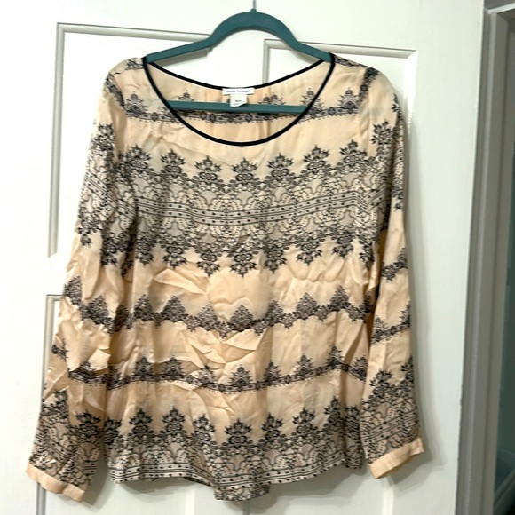 Club Monaco 100% silk blouse - Picture 1 of 4